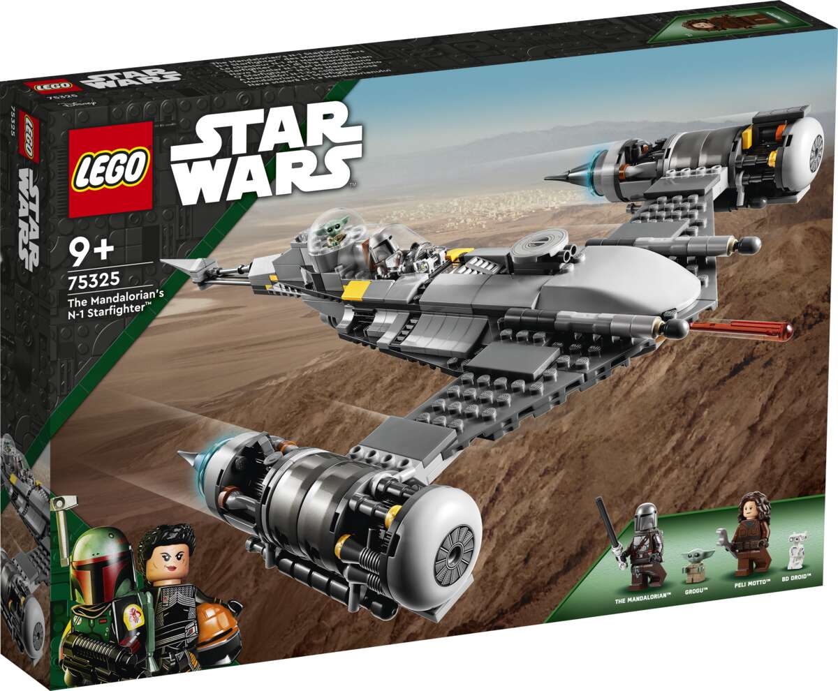 LEGO® Star Wars™ 75325 The Mandalorian’s N-1 Starfighter™
