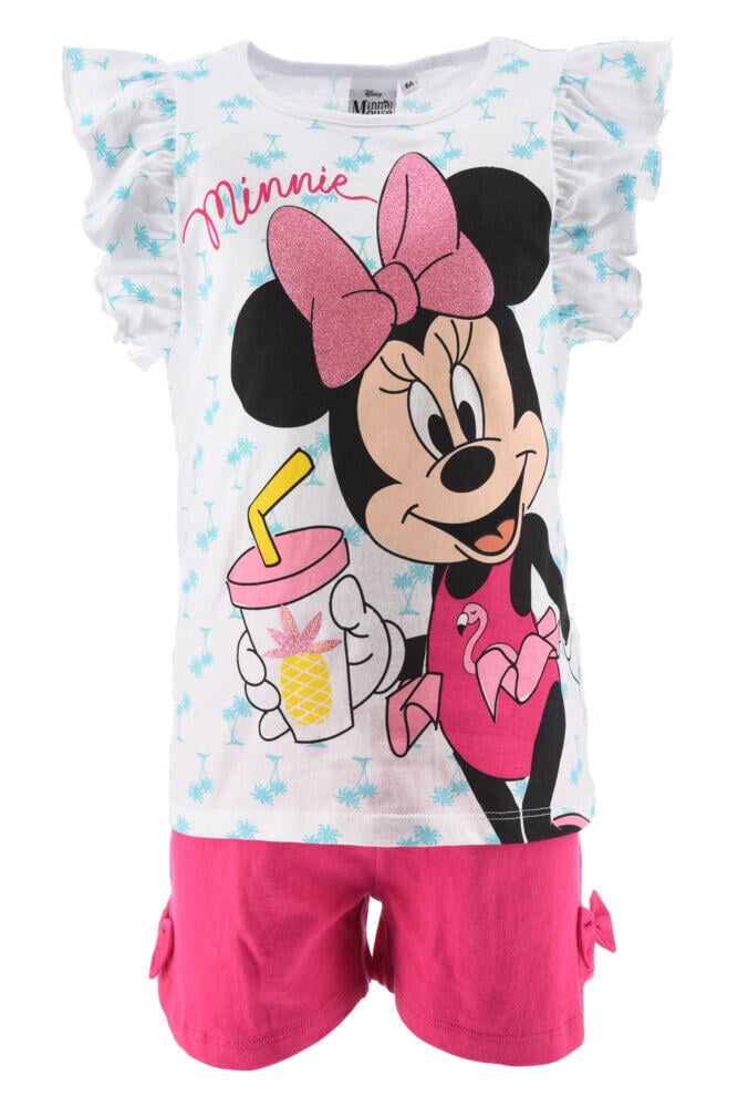 Disney Minnie 2-delt shortssett barn