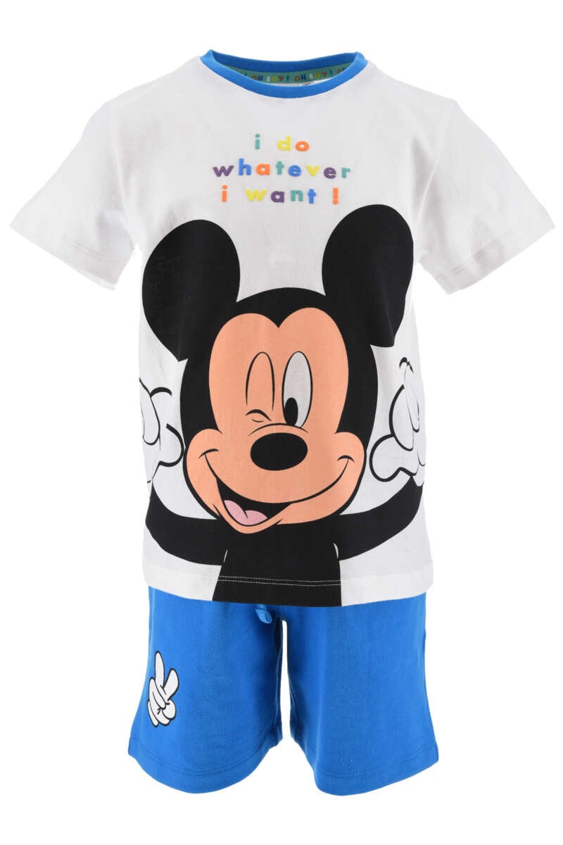 Disney Mickey 2-delt shortsett barn