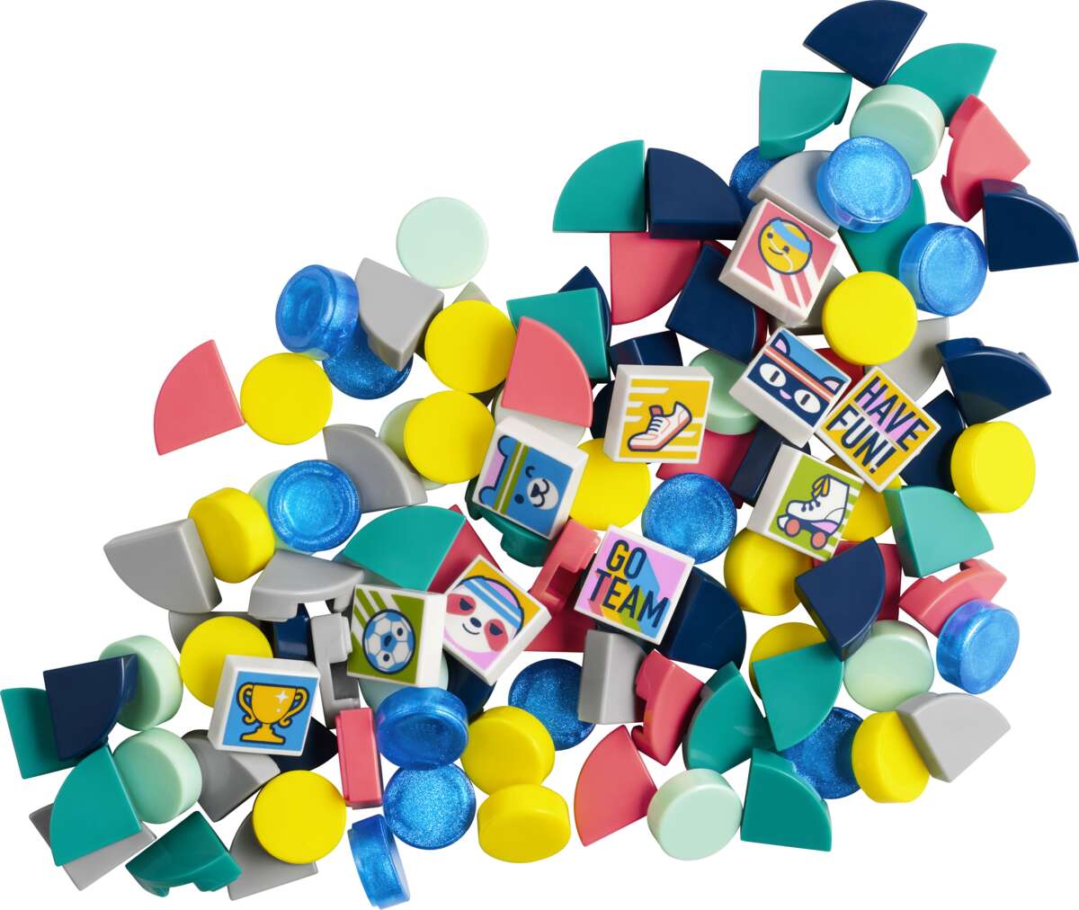 LEGO® DOTS 41958 Ekstra DOTS serie 7 – SPORT