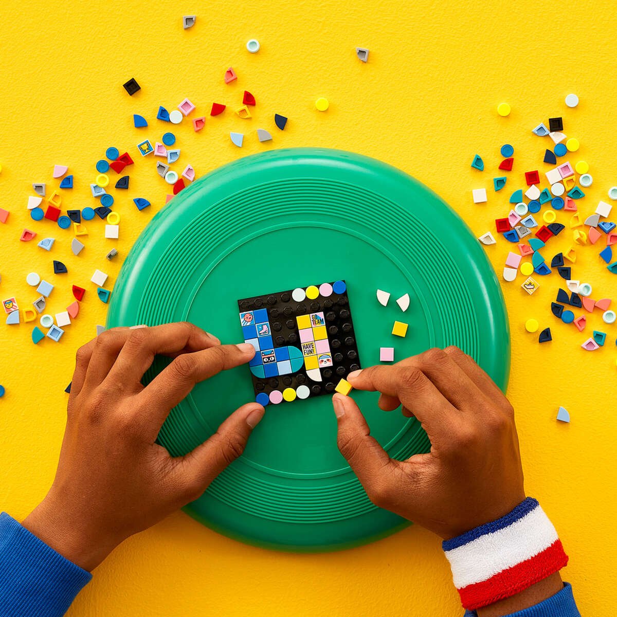 LEGO® DOTS 41958 Ekstra DOTS serie 7 – SPORT