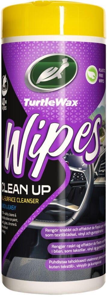 Turtle Wax  clean-up wipes