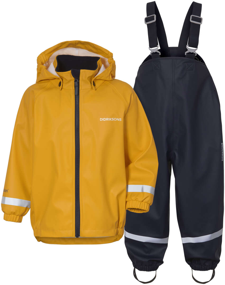 Didriksons Cloudman 2-delt regnsett barn