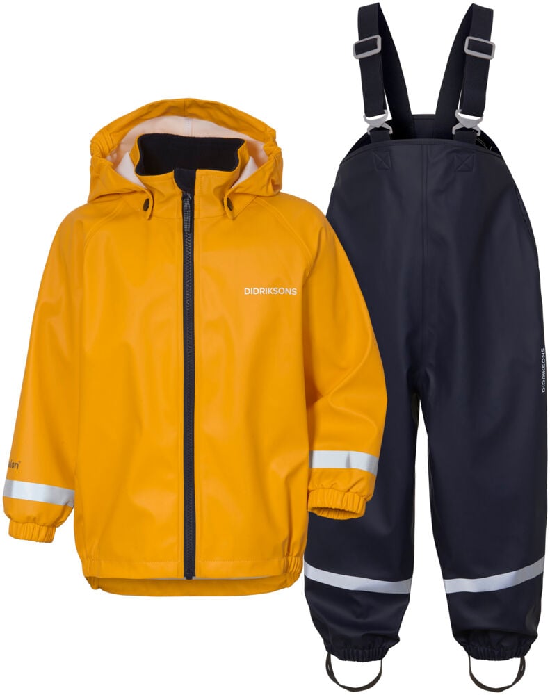 Didriksons Cloudman 2-delt regnsett barn