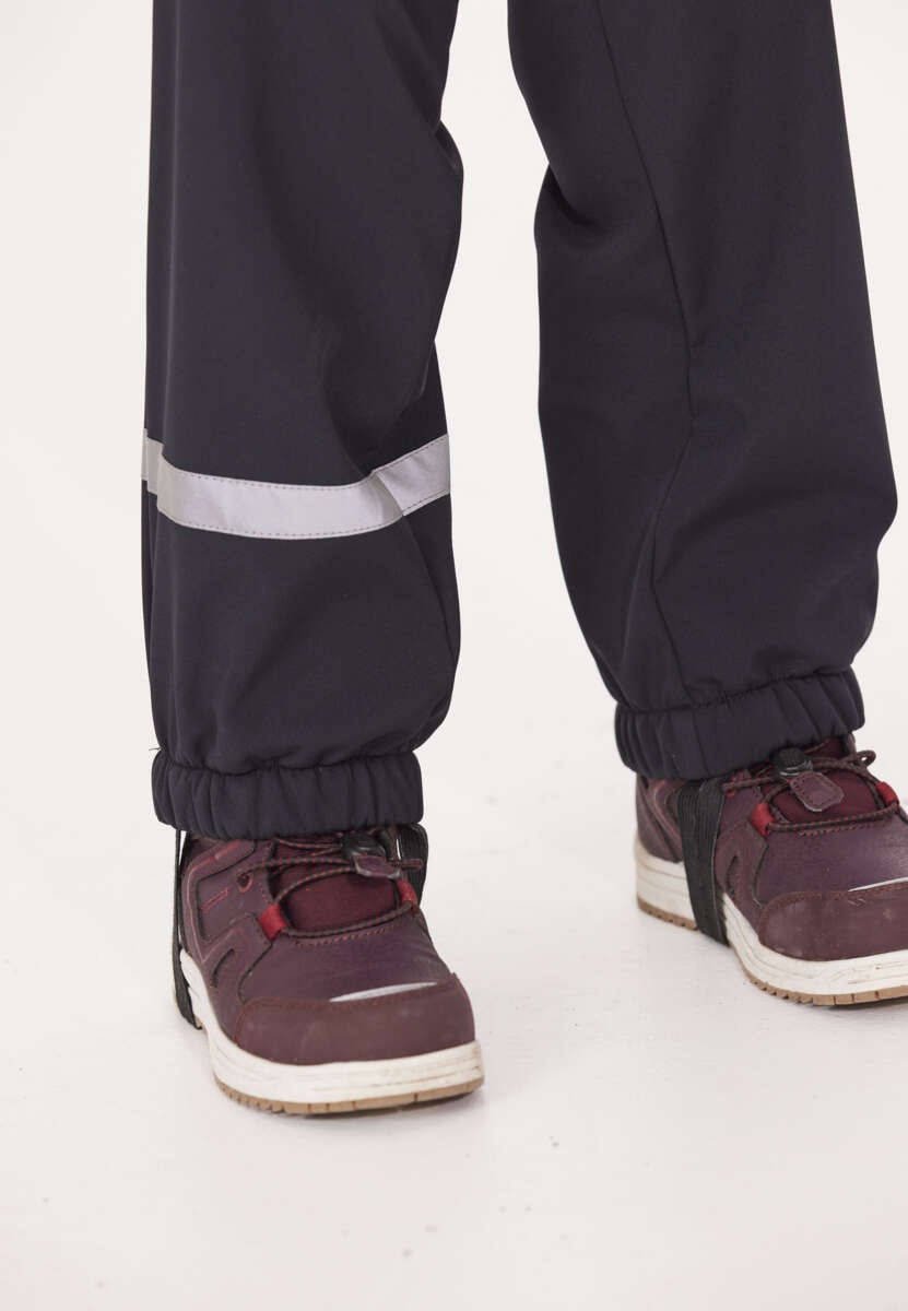 Okidoki Paradis fôret softshellbukse barn