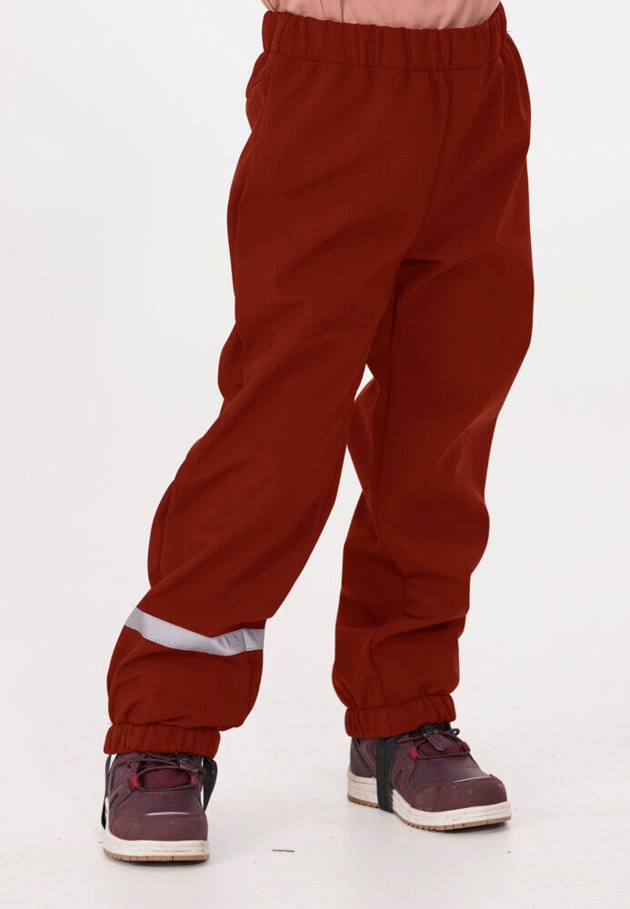 Okidoki Paradis fôret softshellbukse barn