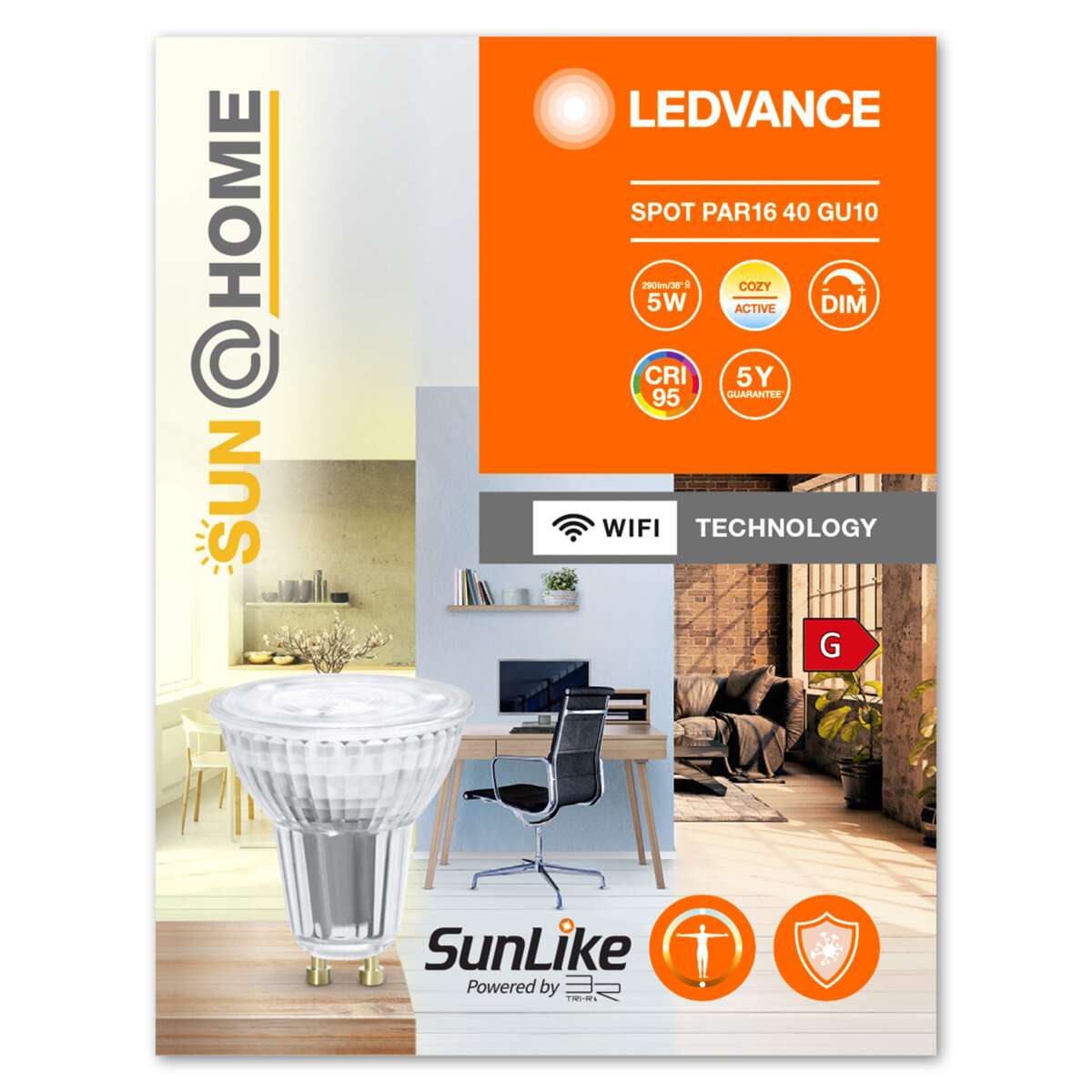 OSRAM SUN@Home Spot pære
