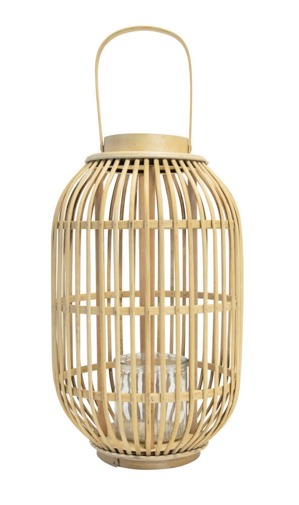 Henni rattan lanterne
