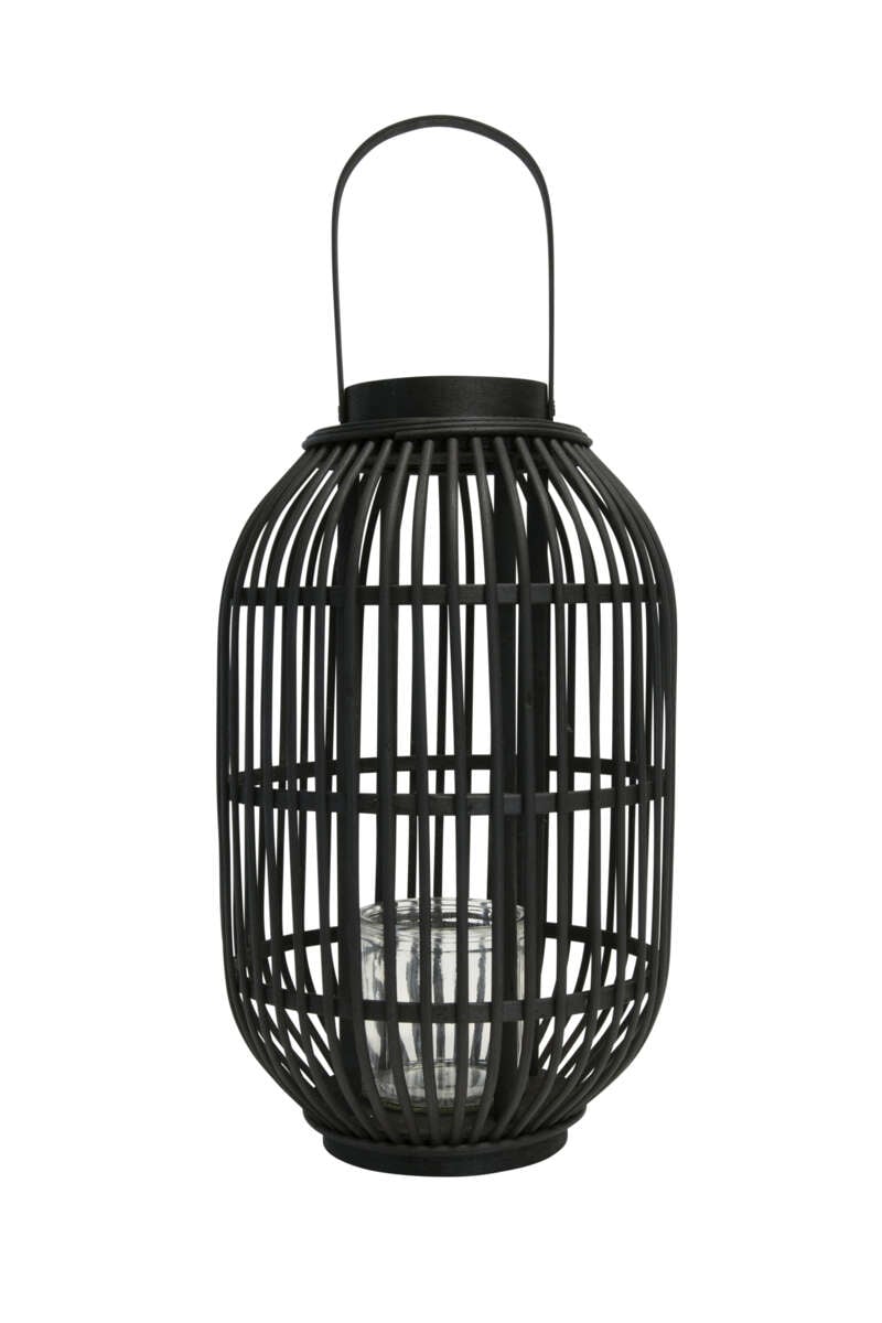 Henni rattan lanterne