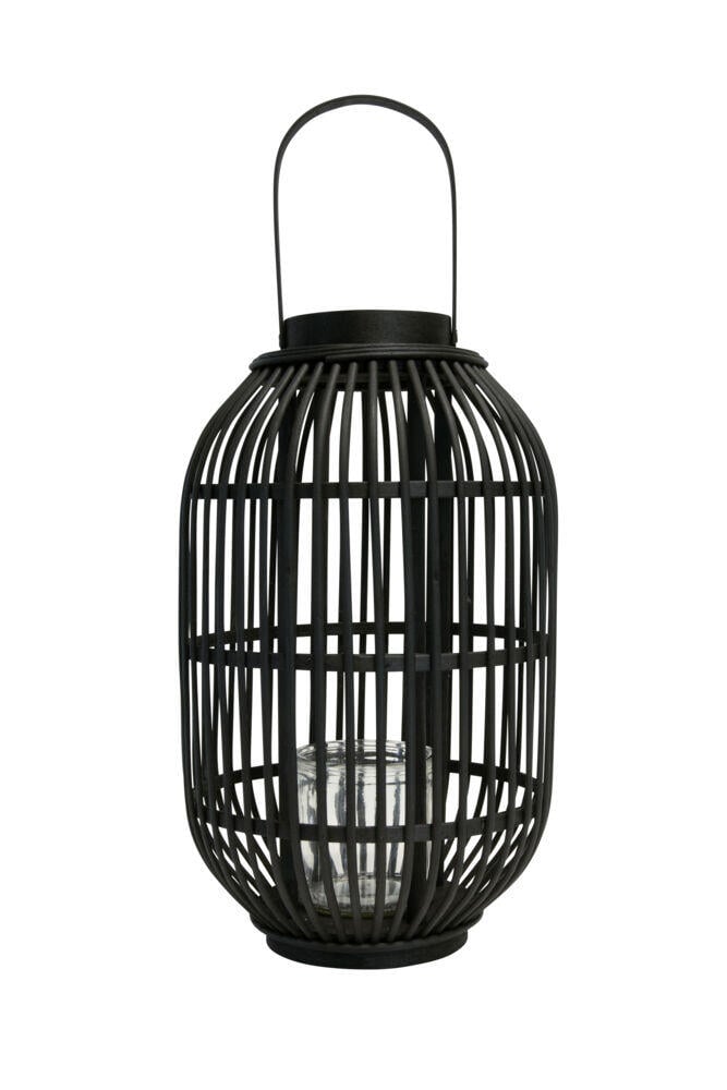 Henni rattan lanterne