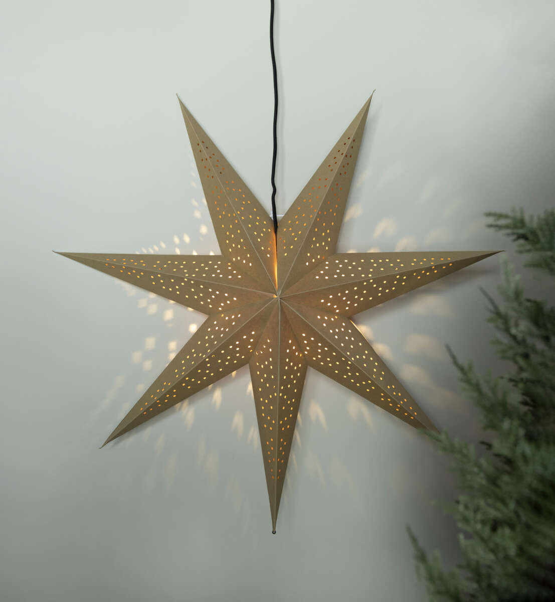 Adventstjerne 7 armet