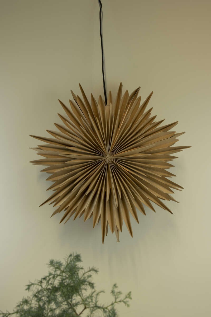 Advetstjerne papirklipp 50 cm