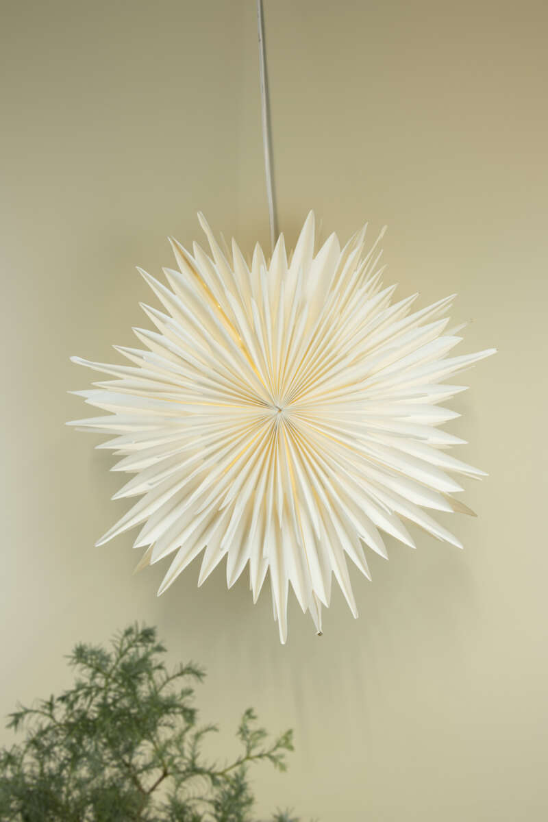 Advetstjerne papirklipp 50 cm