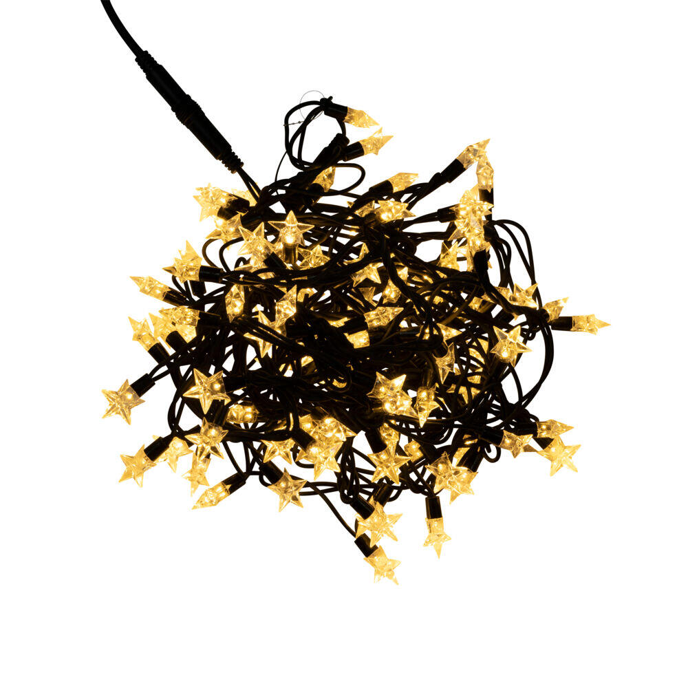 Bygg Sammen 100 LED stjerne lysslynge