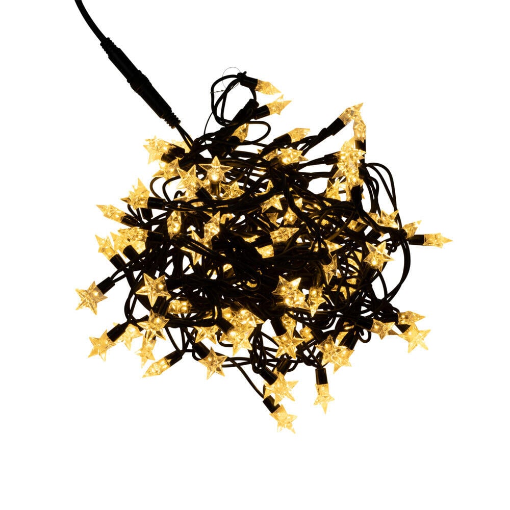 Bygg Sammen 100 LED stjerne lysslynge