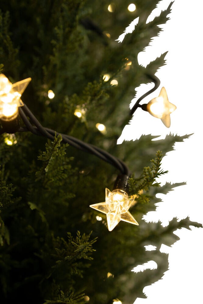 Bygg Sammen 100 LED stjerne lysslynge