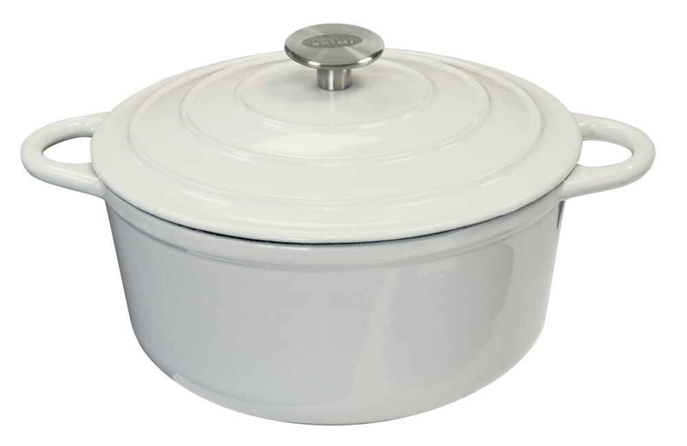 Brimi støpejernsgryte