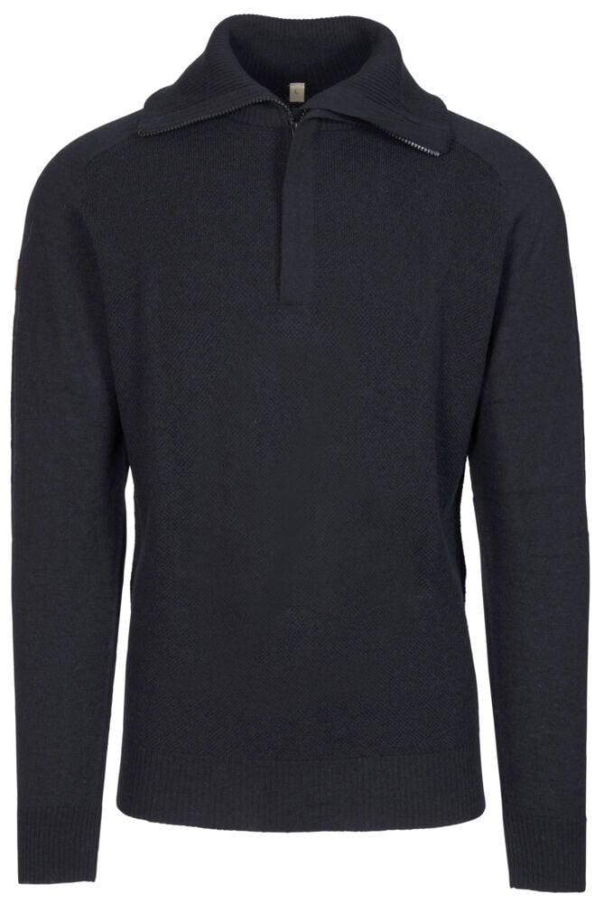 Tufte half-zip ullgenser herre