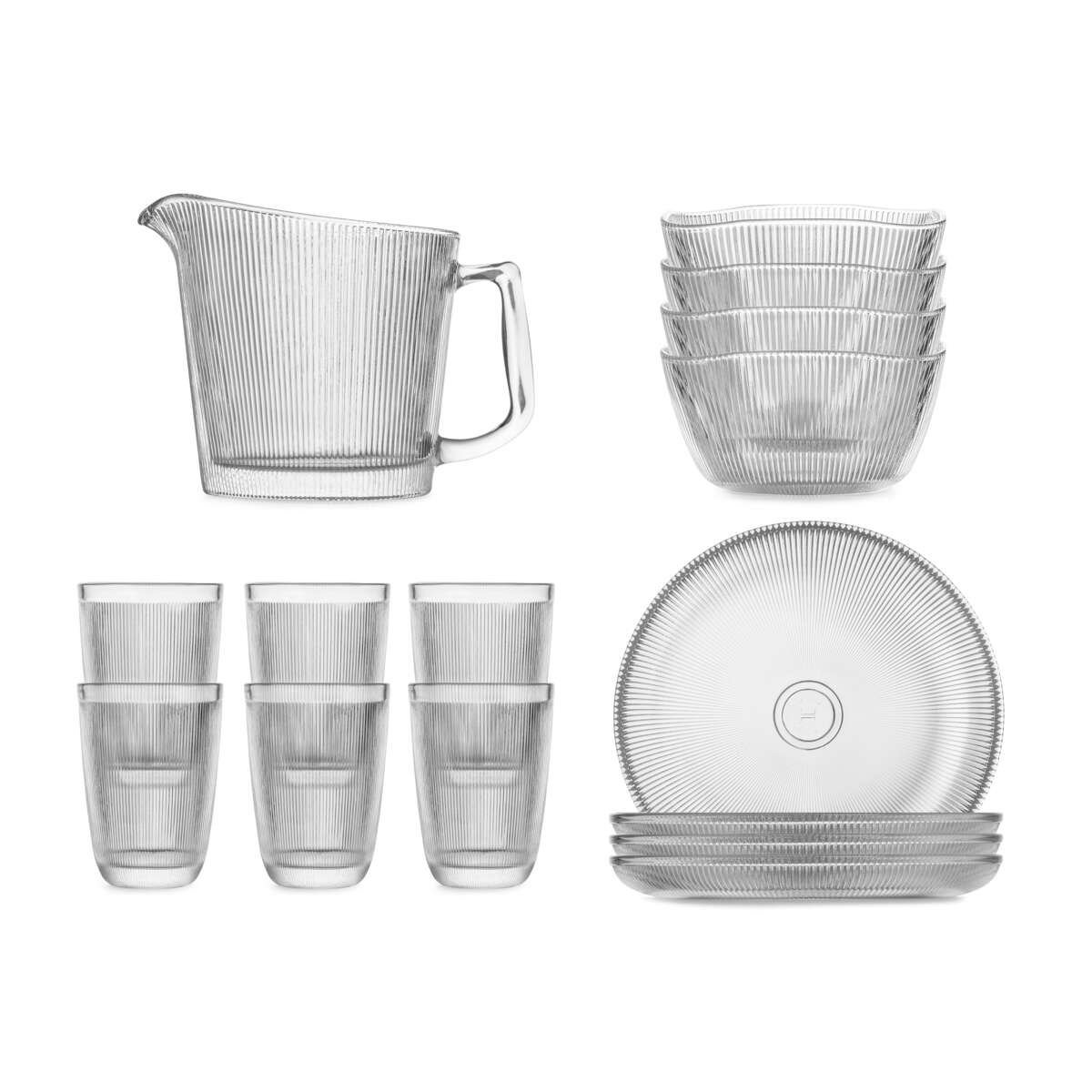 Hadeland Glassverk Siri servise 15 deler