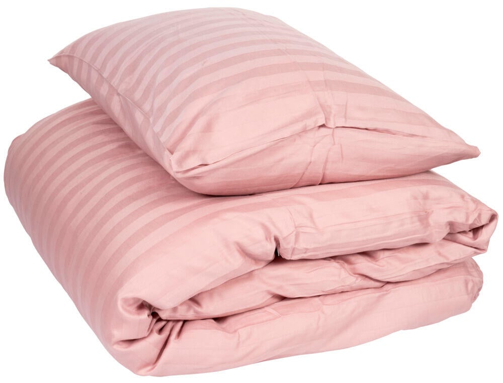 Mjuk Stripe sateng sengesett