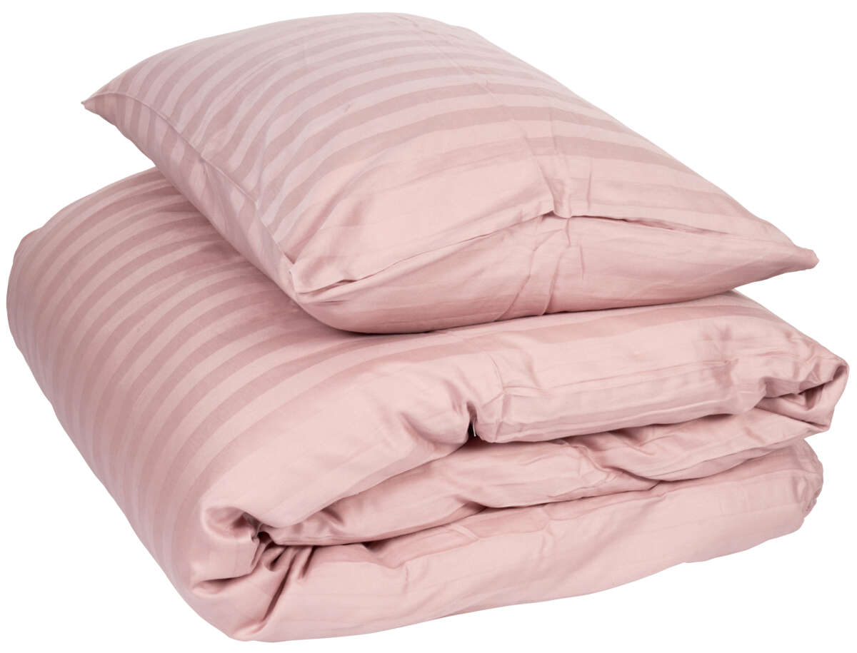 Mjuk Stripe sateng sengesett