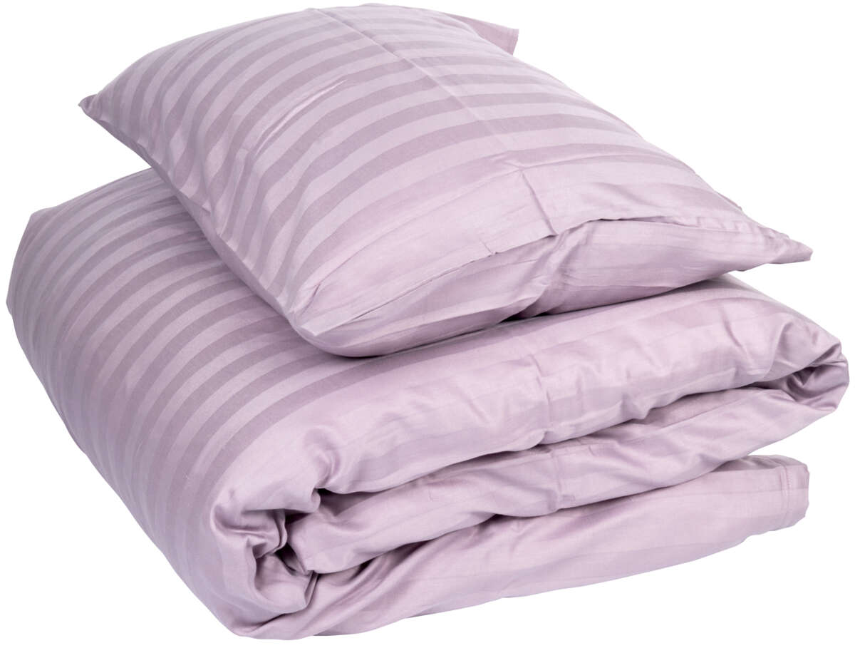 Mjuk Stripe sateng sengesett
