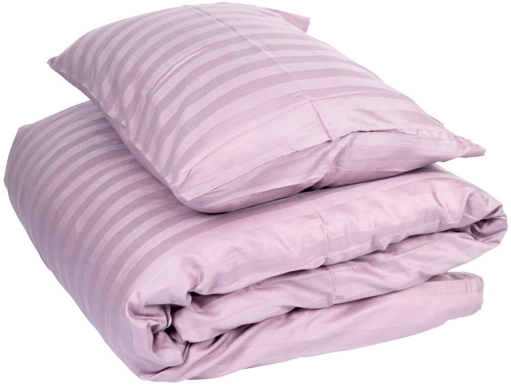 Mjuk Stripe sateng sengesett