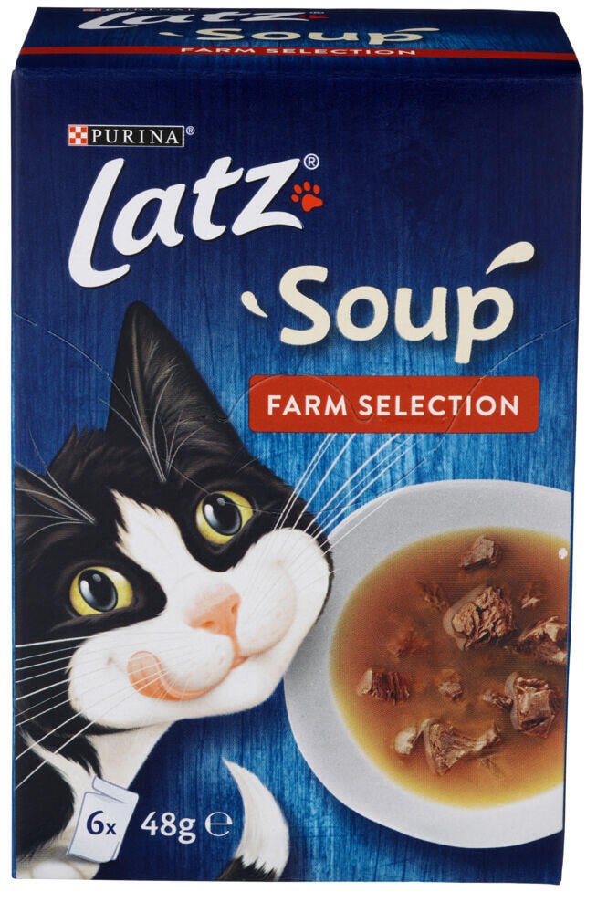 Purina Latz Soup Farm Selection 288g