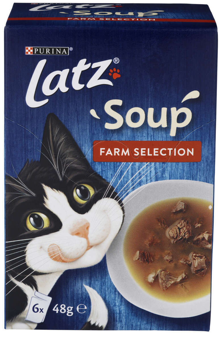 Purina Latz Soup Farm Selection 288g