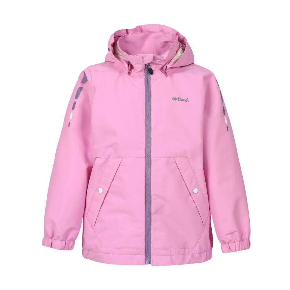 Okidoki Flygeren 2-lags skalljakke barn