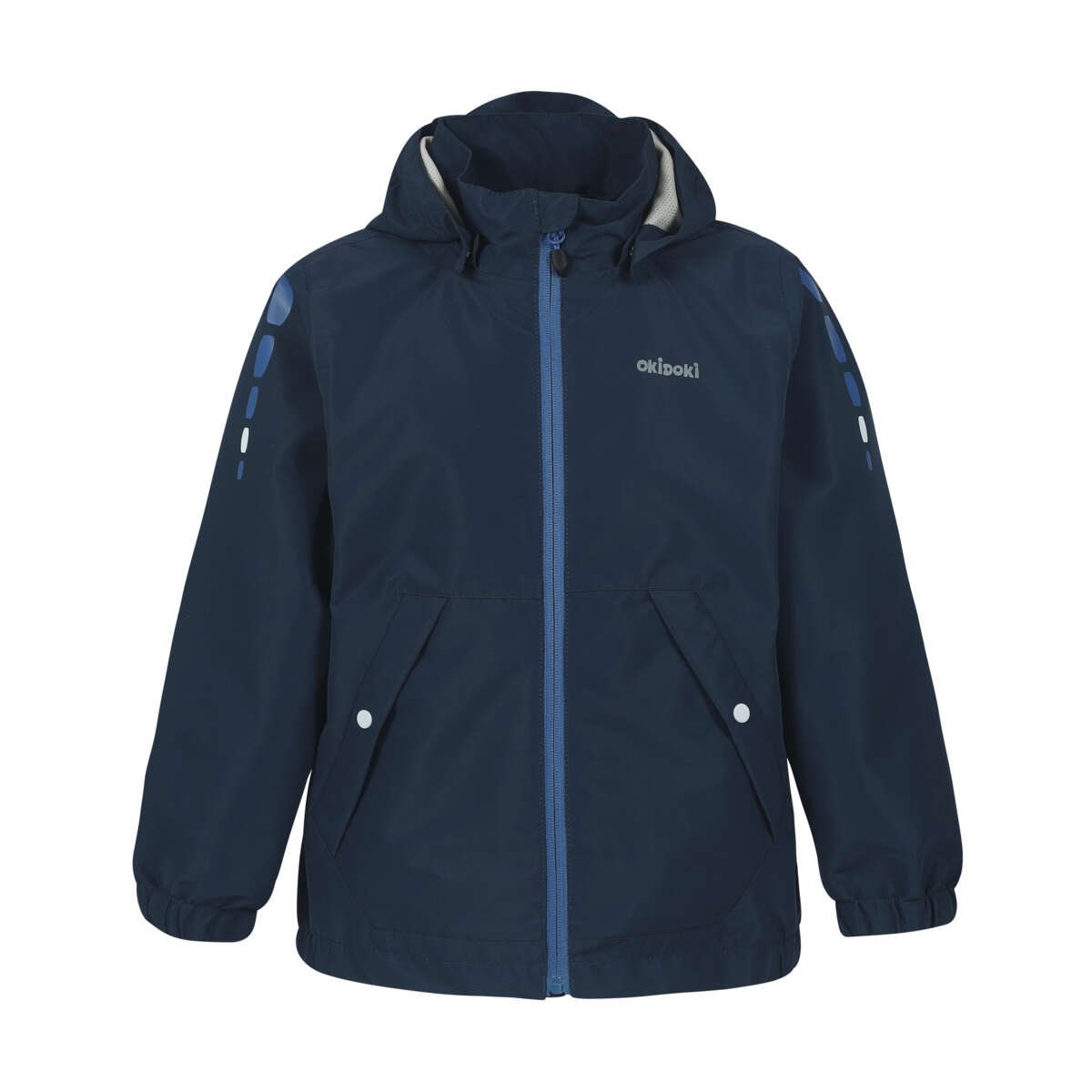 Okidoki Flygeren 2-lags skalljakke barn