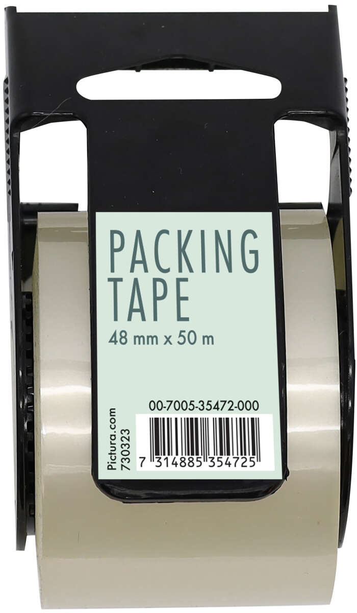 Pakketape med dispenser