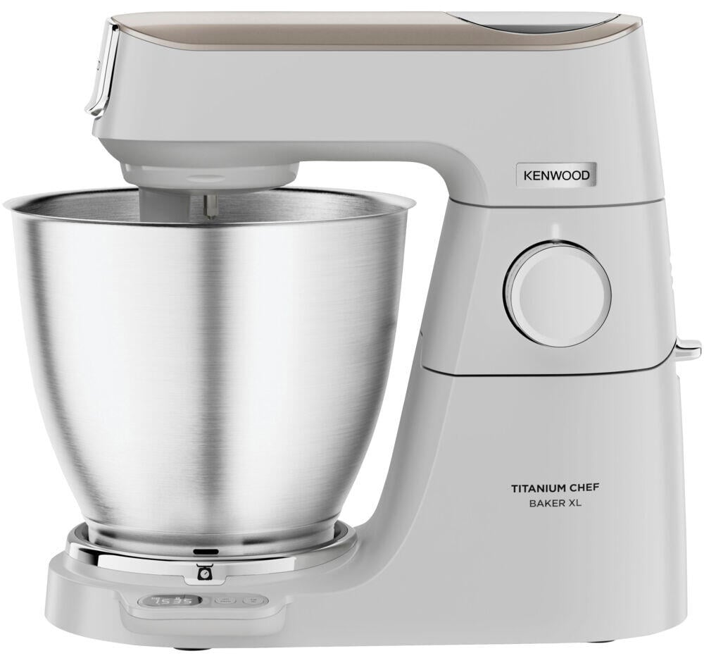 Kenwood KVL65.001WH Titanium Chef Baker kjøkkenmaskin