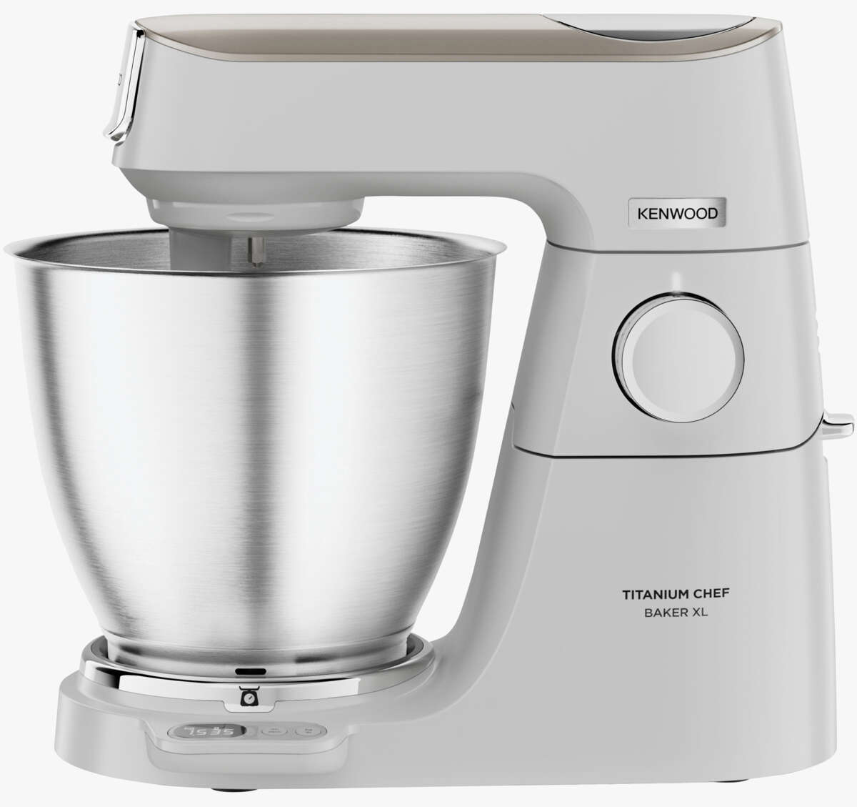 Kenwood KVL65.001WH Titanium Chef Baker kjøkkenmaskin