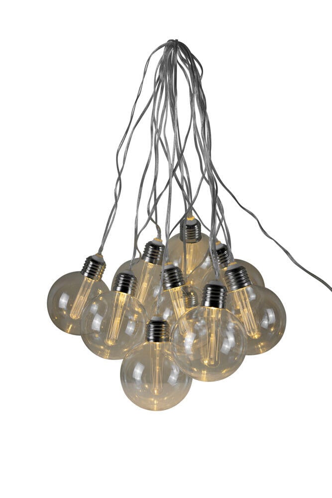 Lyslenke med 10 LED pærer IP44