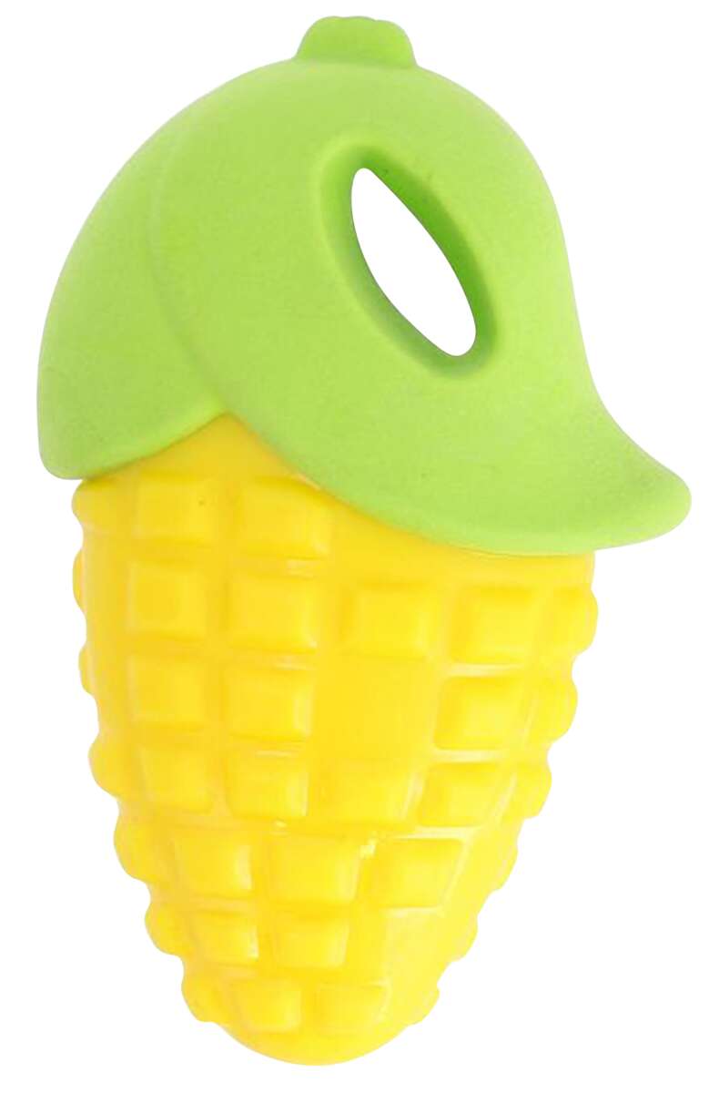 Dogman Hundeleke Mais Flerfarget 13,5cm