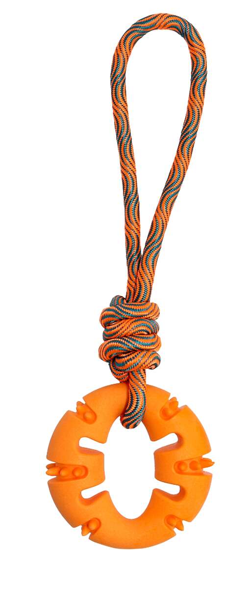 Dogman Hundeleke Henry Oransje 32cm