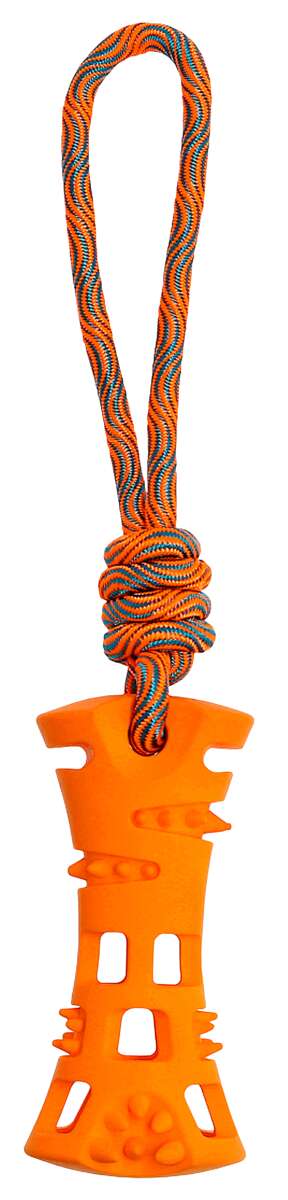 Dogman Hundeleke Hugo Oransje 37cm