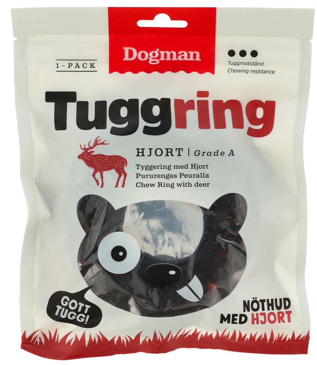 Dogman Tyggering Presset Hjort 12,5cm