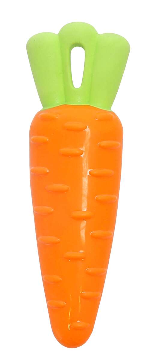 Dogman Hundeleke Gulrot Flerfarget 20cm