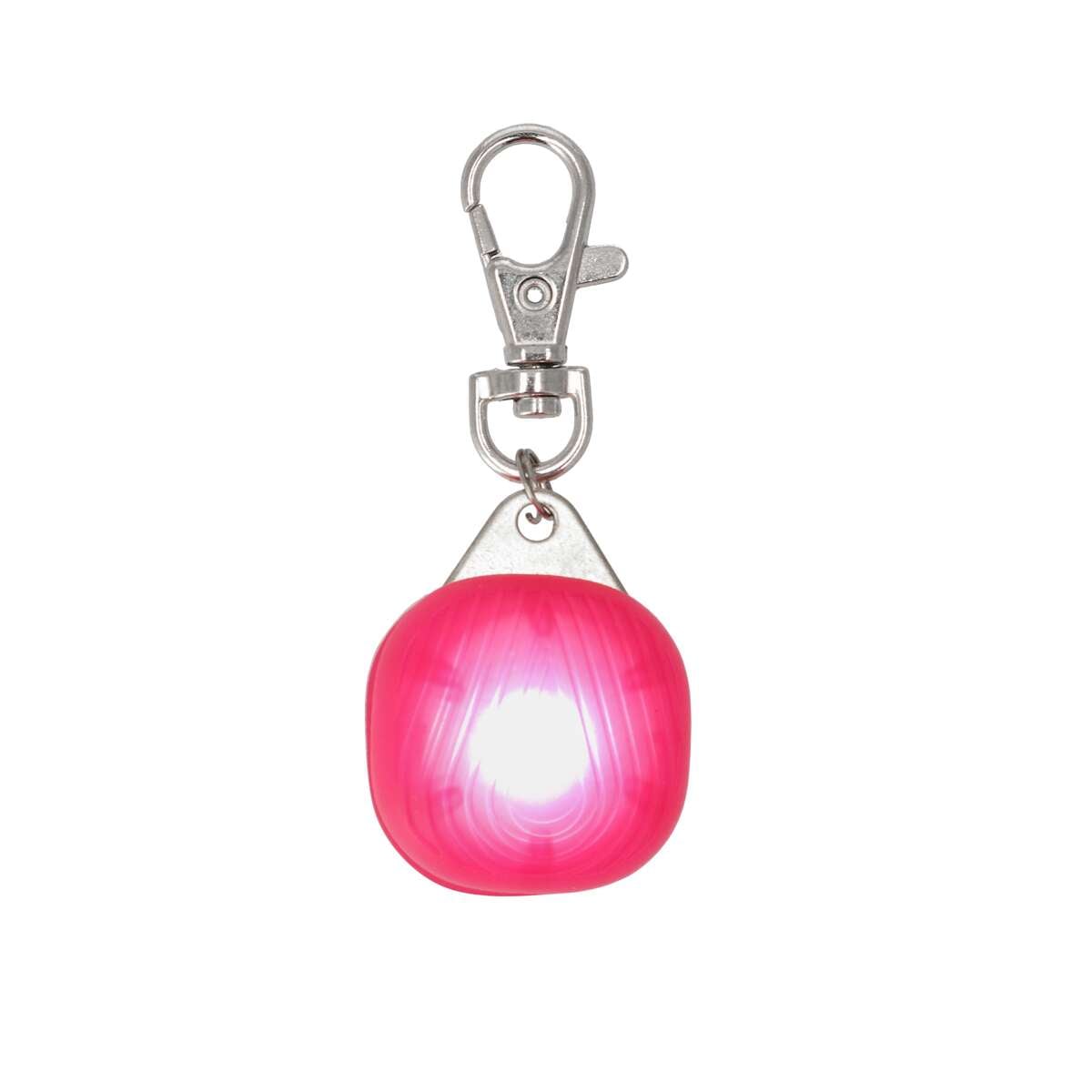 Dogman Burger Led-Blinker Rosa