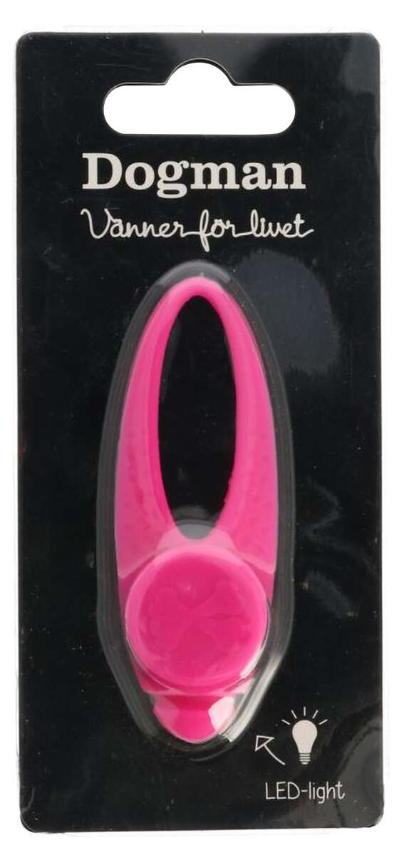Dogman Silikon Blinker Rosa