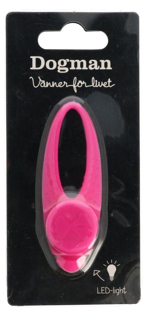 Dogman Silikon Blinker Rosa