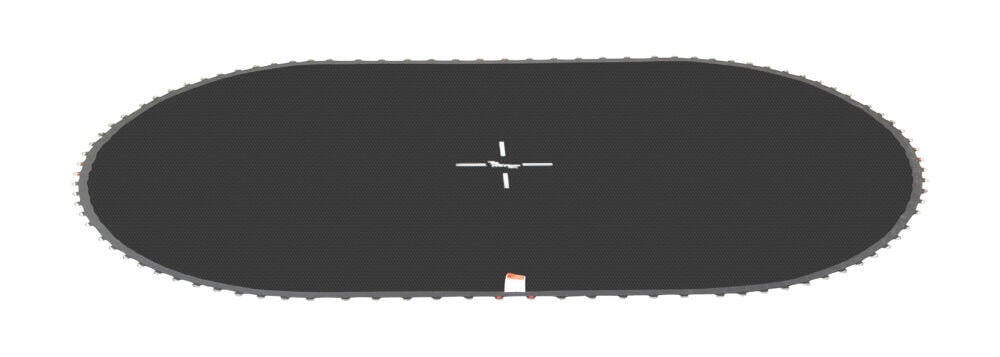 Pro Flyer hoppeduk til Flowbounce