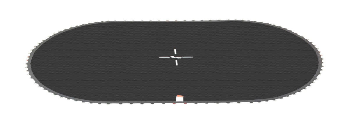 Pro Flyer hoppeduk til Flowbounce