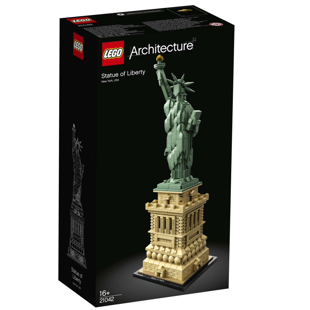 LEGO® Architecture 21042 Frihetsgudinnen