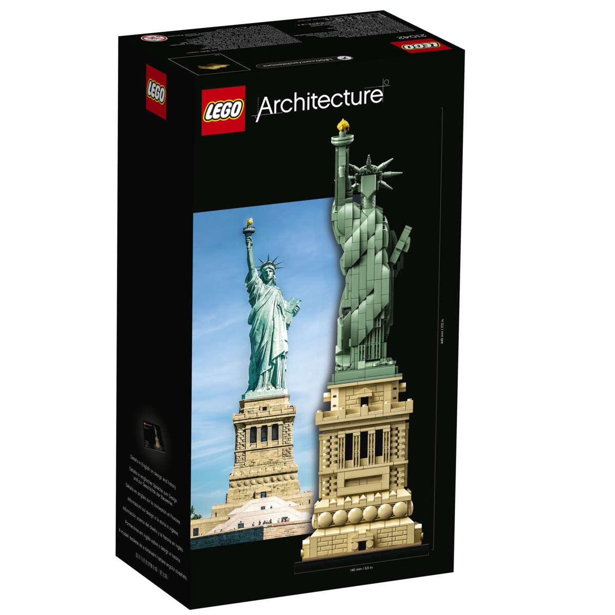 LEGO® Architecture 21042 Frihetsgudinnen