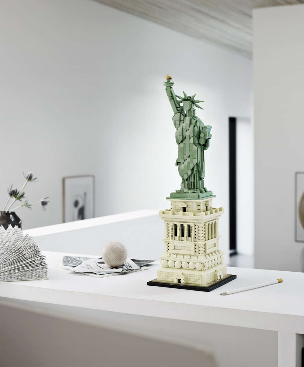 LEGO® Architecture 21042 Frihetsgudinnen