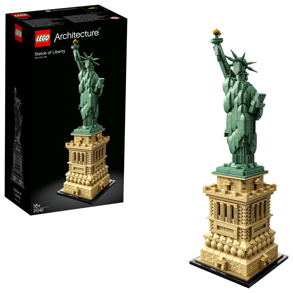 LEGO® Architecture 21042 Frihetsgudinnen