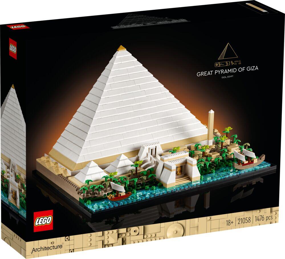 LEGO® Architecture 21058 Den store pyramiden i Giza
